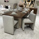 سفرة طعام +8كراسي. UDI-1060-T-240 - Image 2