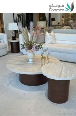 طقم طاولات قهوةT-000114 - Image 2