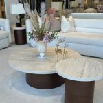 طقم طاولات قهوةT-000114