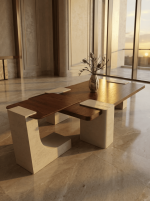 طقم طاولات قهوة T-000120 - Image 4