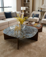 طقم طاولات قهوةT-000112 - Image 4