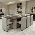 سفرة طعام +8كراسي. UDI-1060-T-240 - Image 5