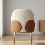 كرسي بيج CH-1043 -orange