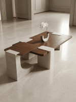 طقم طاولات قهوة T-000120 - Image 3