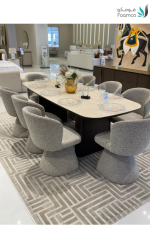 طاولة طعام +8كراسيUDI-1053-T-230 - Image 3