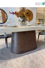 طاولة طعامUDI-1059-T220 طاولة خشب مقاس (220 CM) + 6 كراسي - Image 2