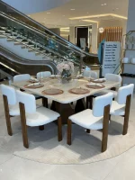 طاولة طعام UDI-1044-T160 - Image 4