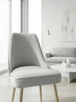 كرسي مفرد UDI-1018-بيج مرقط - Image 5