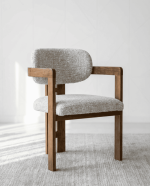 كرسي udi-ch-biege - Image 2