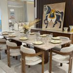 طاولة طعام UDI-1045