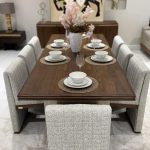 سفرة طعام +8كراسي. UDI-1060-T-240 - Image 7