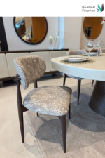 طاولة طعامUDI-1059-T220 طاولة خشب مقاس (220 CM) + 6 كراسي - Image 7