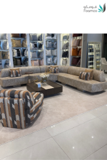 طقم كنب متصل زاوية UBI- 597 - Image 8