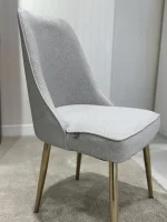 كرسي مفرد UDI-1018-بيج مرقط