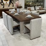 سفرة طعام +8كراسي. UDI-1060-T-240 - Image 3