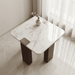 طقم طاولات قهوةT-000102Black &White - Image 4