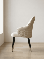 كرسي بيج CH-1043 -BEIGE - Image 3