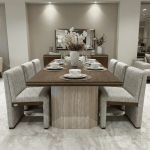 سفرة طعام +8كراسي. UDI-1060-T-240 - Image 6