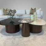 طقم طاولات T-000126(1+1+1)