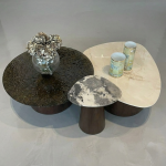 طقم طاولات T-000126(1+1+1) - Image 4