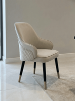 كرسي بيج CH-1043 -BEIGE - Image 4