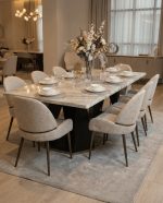 طاولة طعام UDI-1041 + كراسي UDI-2012-CH