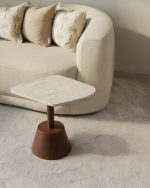 طقم طاولات خدمة T-0000132 (رئيسية+3 جانبي) - Image 3