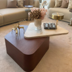 طقم طاولات خدمة T-0000132 (رئيسية+3 جانبي)